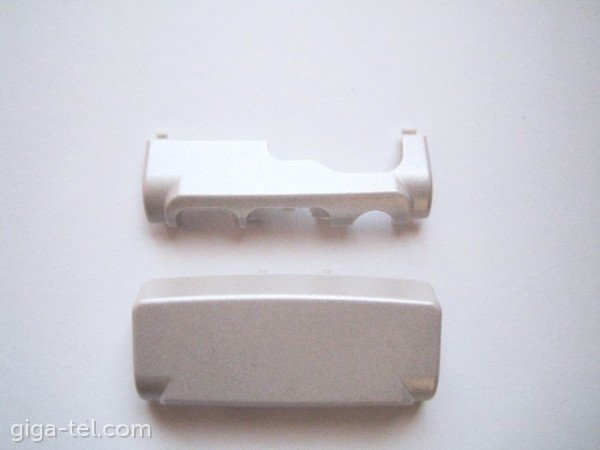 Nokia N76 cover white 2pcs