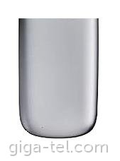 Nokia 6303c,6303i battery cover silver