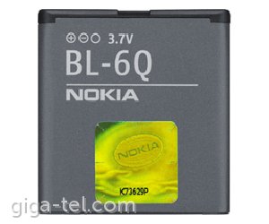 Nokia BL-6Q battery OEM