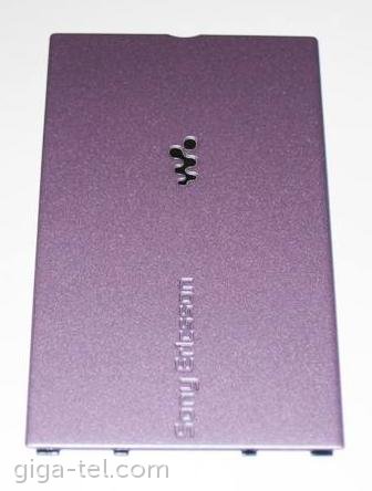 Sony Ericsson W350i battery cover purple