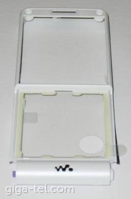 Sony Ericsson W350i front panel white/black