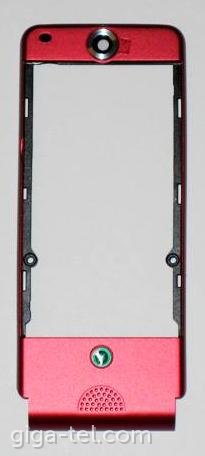 Sony Ericsson W350i middlecover red