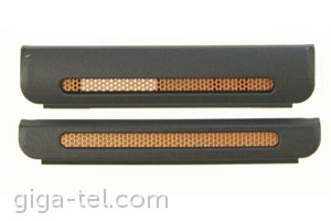 Sony Ericsson W595 cap cover set lava black