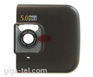 Nokia 6720c camera cover brown