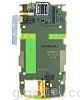 Nokia 3610f upper board + flex