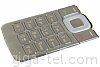 Nokia 7510s keypad silver