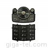 Samsung G600 keypad