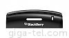Blackberry 9500 Storm top cover black