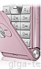 Sony Ericsson W350i keypad soft pink