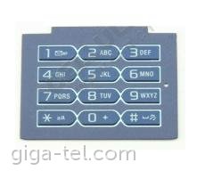 Sony Ericsson W595 keypad blue