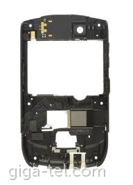 Blackberry 8900 middle cover black