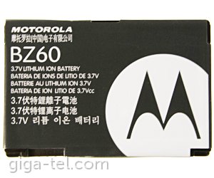 Motorola BZ60 battery