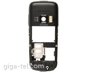 Nokia 6303c middle cover matt black