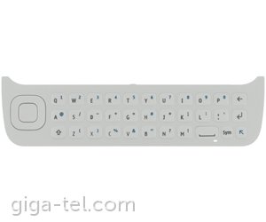 Nokia N97 keypad white english