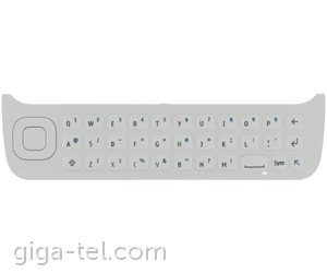 Nokia N97 keypad white english