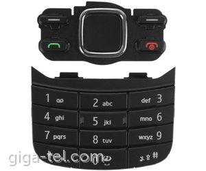 Nokia 6600is keypad set black