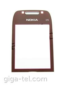 Nokia E75 window ruby