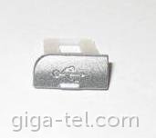 Nokia 6600is USB door silver