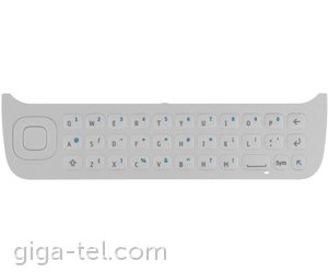 Nokia N97 keypad czech white