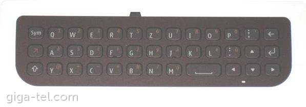 Nokia N97 mini keypad brown czech