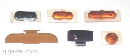 Sony Ericsson W800 key set