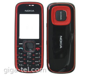 Nokia 5030 cover latin red