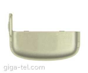 Nokia 6260s antenna cover silver