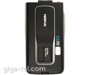 Nokia 6260s battery cover black