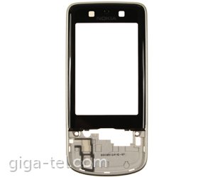 Nokia 6260s front cover black