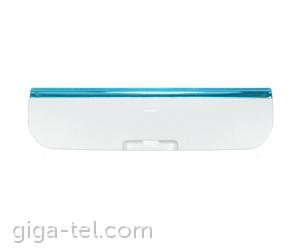 Nokia X6 Bottom cover white/blue