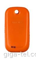 Samsung S3650 battery cover orange