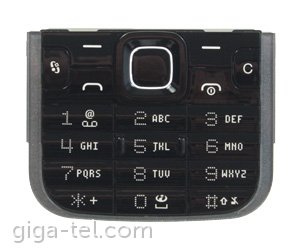 Nokia 5730 keypad black english
