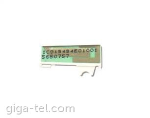 Nokia E72 GPS BT antenna