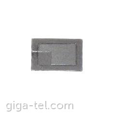 Nokia 7020 earpiece mesh assembly