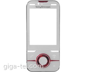 Sony Ericsson U100 front cover white/red