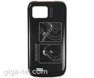 Samsung i8000  battery cover black