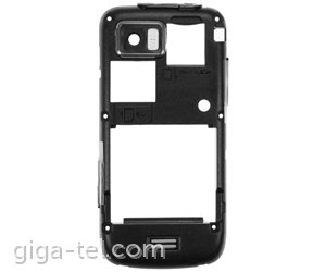 Samsung S8000 middle cover black