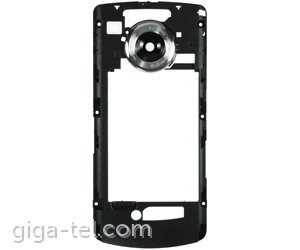 Samsung i8910 middle cover black