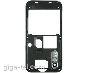 Samsung S5230 middle cover black