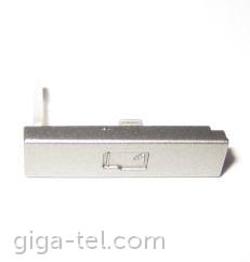 Nokia 5130 cover SD card silver