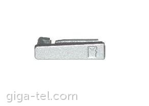 Nokia E72 SD card cover metal