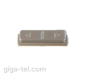 Nokia N96 volume key silver