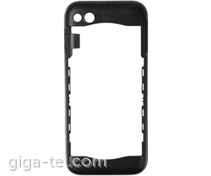 Sony Ericsson U100 middlecover black/white