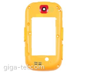 Samsung S3650 middlecover yellow