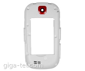Samsung S3650 middlecover white
