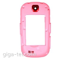 Samsung S3650 middlecover pink