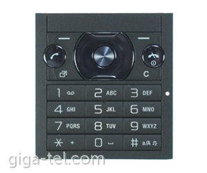 Sony Ericsson U10i keypad black