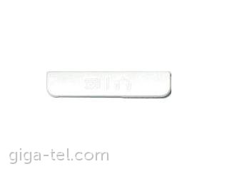 Samsung S5230 memory card cover white