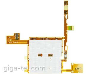 Sony Ericsson U10i numeric ui board