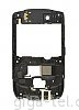 Blackberry 8900 middle cover black